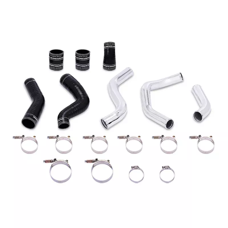 Mishimoto Hot-Side Intercooler Pipe Kit – Polished fits 2011-2017 Ford Expedition, F-150 / Lincoln Navigator