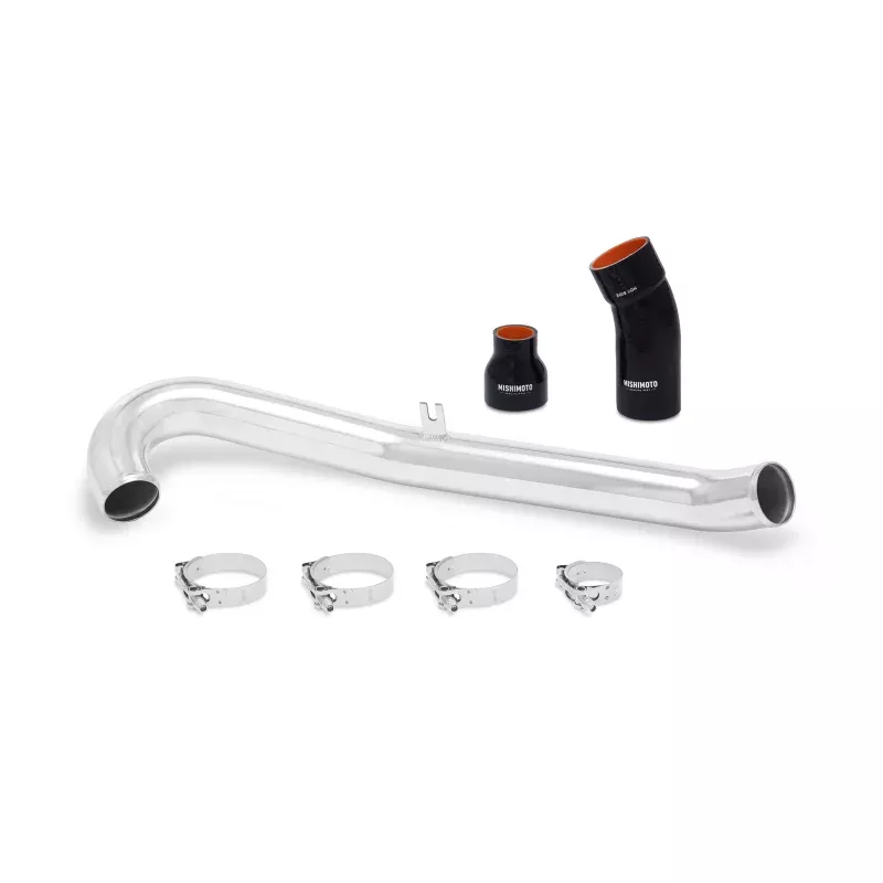 Mishimoto Hot-Side Intercooler Pipe Kit – Polished fits 2014-2016 Ford Fiesta ST