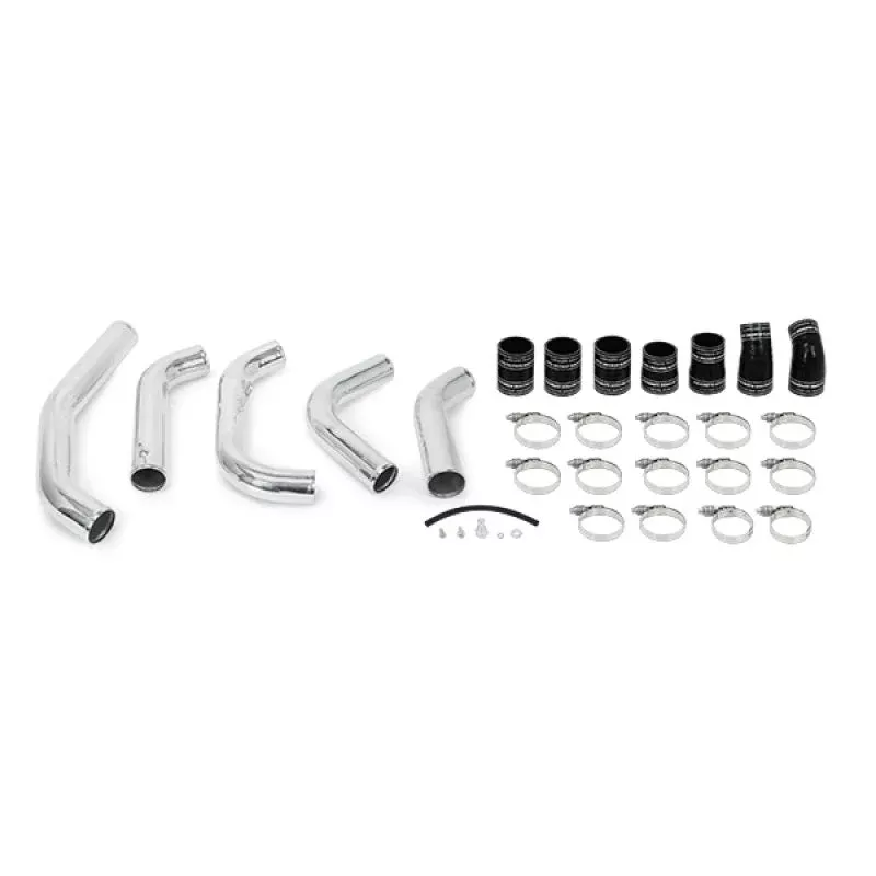 Mishimoto Hot-Side Intercooler Pipe Kit – Polished fits 2015-2016 Ford F-150 3.5L EcoBoost