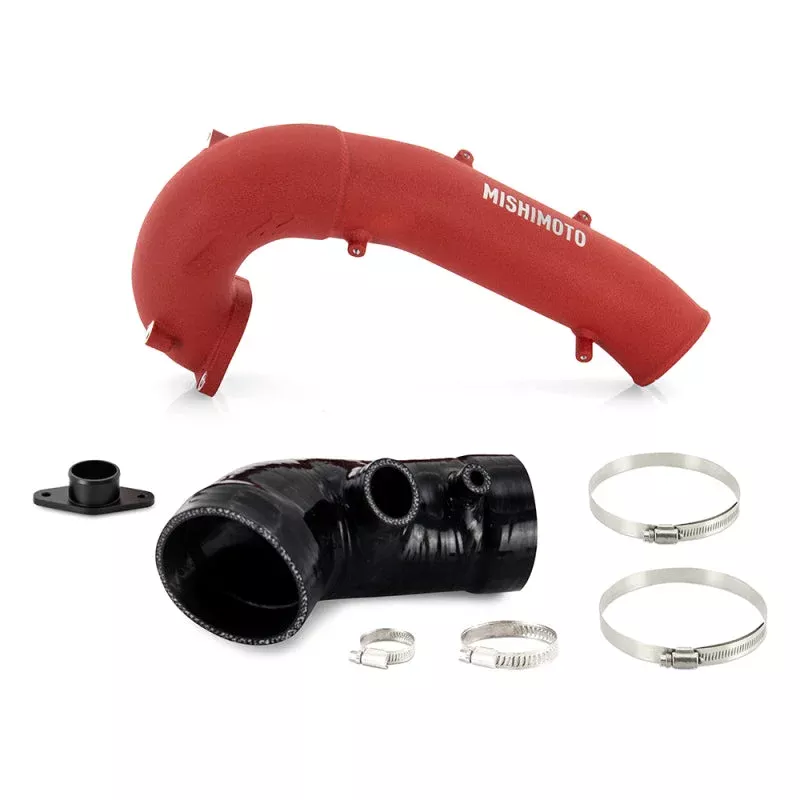 Mishimoto Inlet Pipe Upgrade Kit – Red fits 2017-2021 Honda Civic Type R / 2021 Honda Civic Type R Limited Edition
