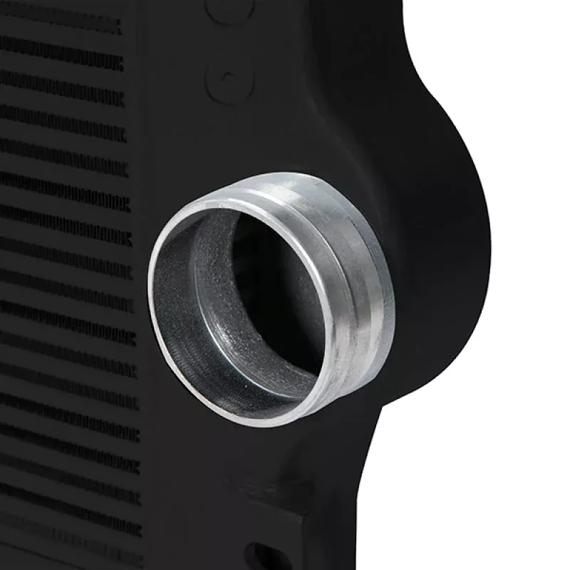 Mishimoto Intercooler (Black) fits 2011-2016 Chevrolet Silverado 2500 HD Duramax, Silverado 3500 HD Duramax / GMC Sierra 2500 HD Duramax, Sierra 3500 HD Duramax