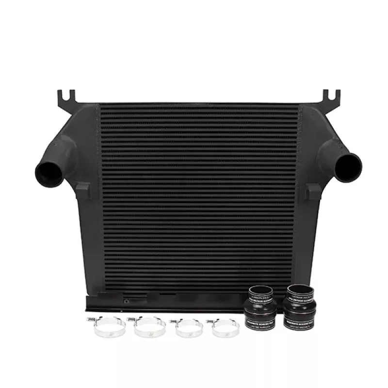 Mishimoto Intercooler (Black) MMINT-RAM-10BK fits 2009-2012 Dodge Ram 2500 6.7L Cummins / Ram 3500 6.7L Cummins