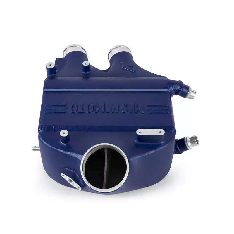 Mishimoto Intercooler Frozen Dark Blue Metallic fits 2015-2020 BMW M2, M3, M4