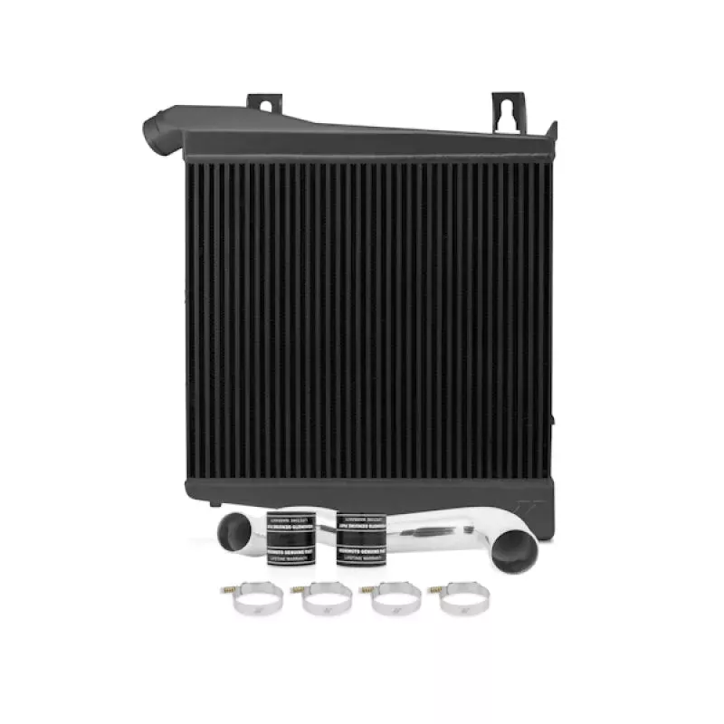 Mishimoto Intercooler Kit (Black) fits 2008-2010 Ford F-250 Super Duty 6.4L Powerstroke, F-350 Super Duty 6.4L Powerstroke