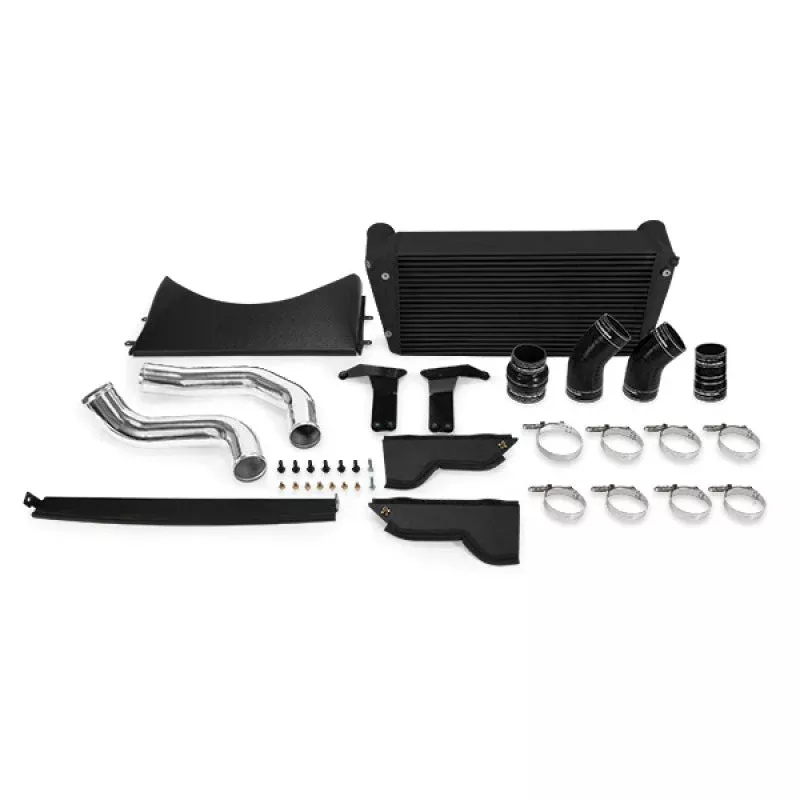 Mishimoto Intercooler Kit - Black fits 2013-2018 Ram 2500 6.7L Cummins / 3500 6.7L Cummins