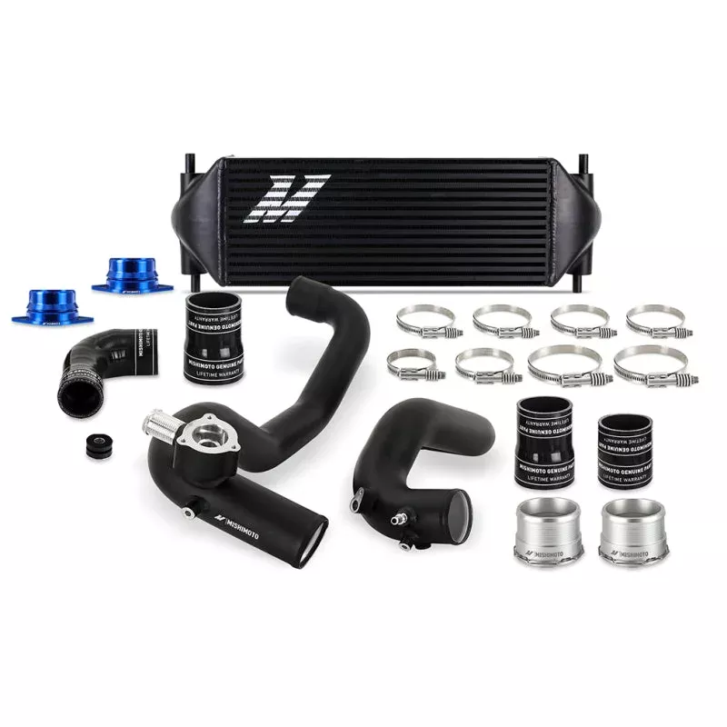 Mishimoto Intercooler Kit – Black Pipes/Black Core fits 2021-2025 Ford Bronco 2.3L