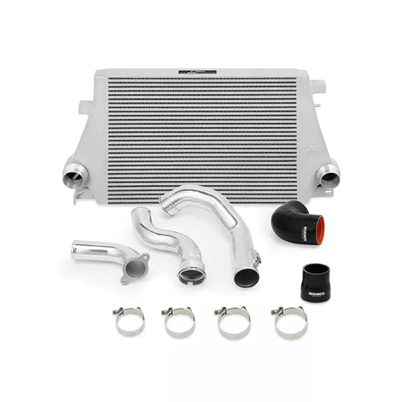 Mishimoto Intercooler Kit – Polished fits 2013-2023 Cadillac ATS 2.0T / Chevrolet Camaro 2.0T