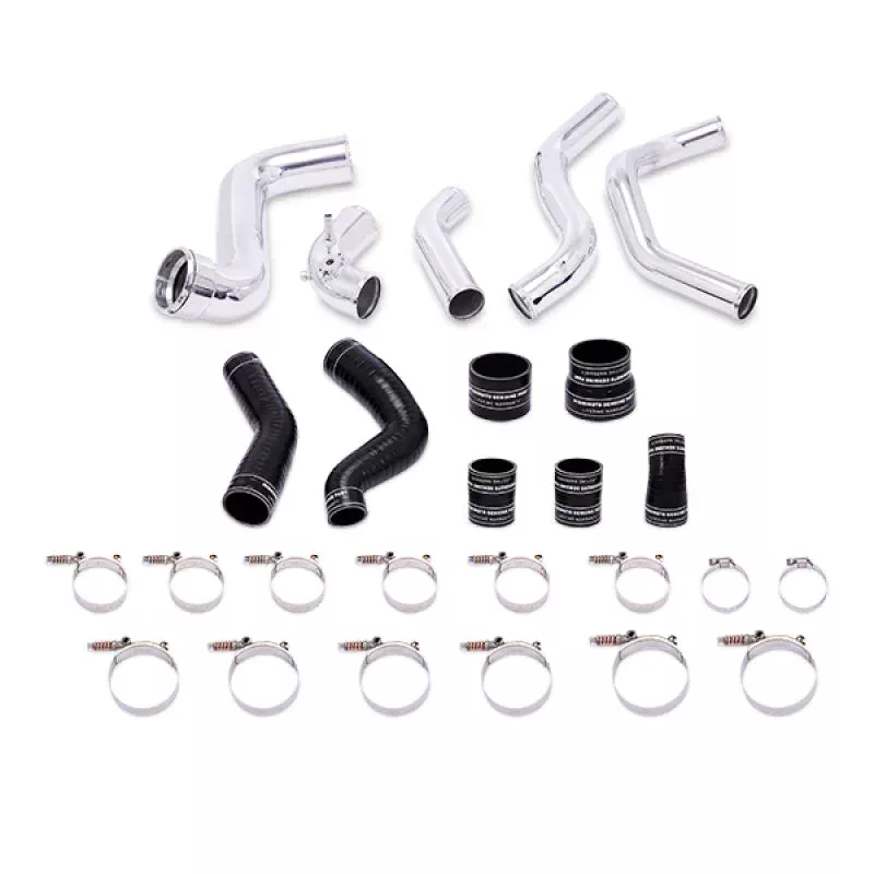Mishimoto Intercooler Kit w/ Pipes (Polished) fits 2011-2017 Ford Expedition, Expedition EL SSV, F-150 / Lincoln Navigator