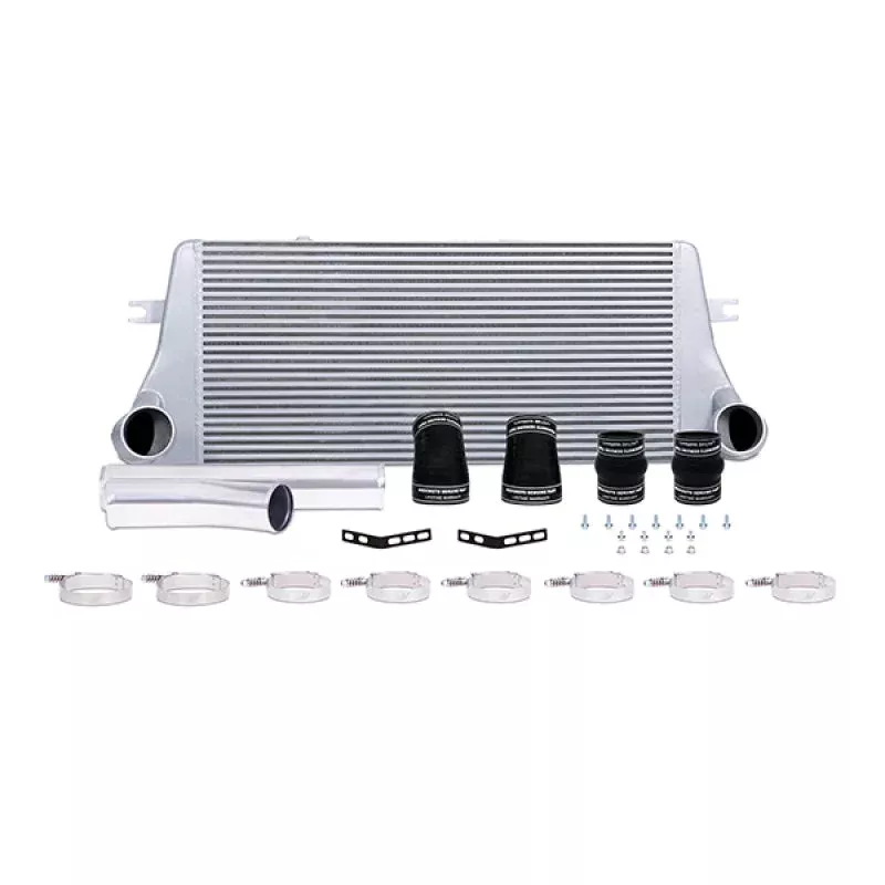 Mishimoto Intercooler Kit w/ Pipes (Silver) fits 1994-2002 Dodge Ram 2500 / Ram 3500 5.9L Cummins