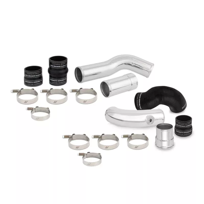 Mishimoto Intercooler Pipe & Boot Kit fits 2017-2021 Ford F-250 Super Duty, F-350 Super Duty 6.7L Powerstroke