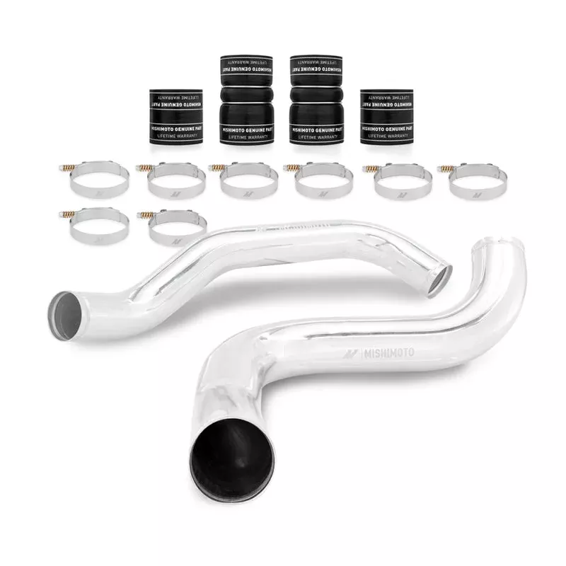 Mishimoto Intercooler Pipe/Boot Kit - Polished fits 1999-2003 Ford Excursion, F-250 Super Duty, F-350 Super Duty 7.3L Powerstroke