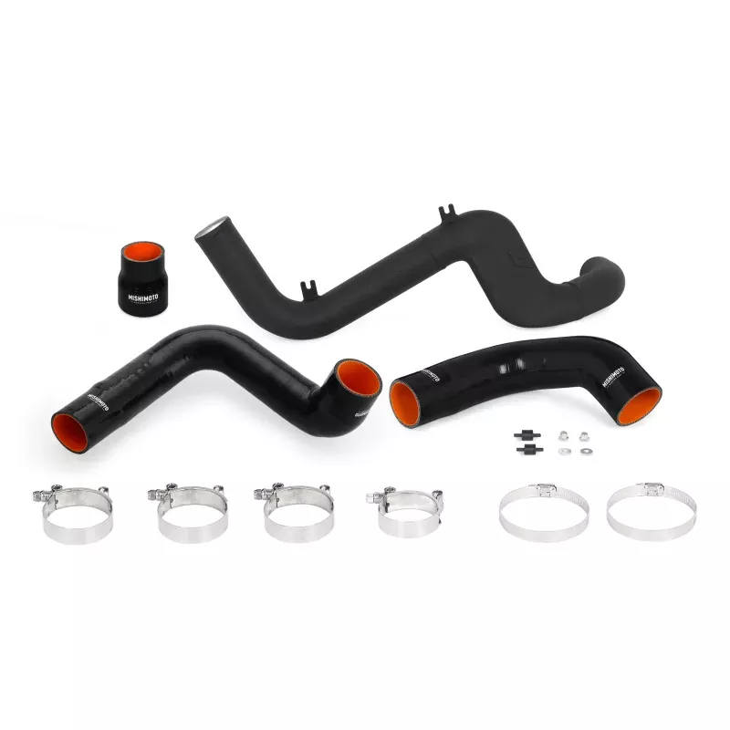 Mishimoto Intercooler Pipe Kit – Black fits 2016-2018 Ford Focus RS