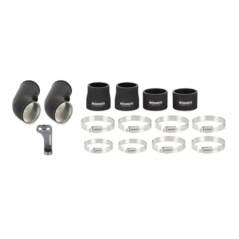 Mishimoto Intercooler Pipe Kit Micro Wrinkle Black fits 2012-2018 BMW M5, M6 F10
