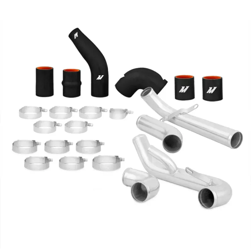 Mishimoto Intercooler Pipe Kit MMICP-EVO-10BK fits 2008-2015 Mitsubishi Lancer 2.0L