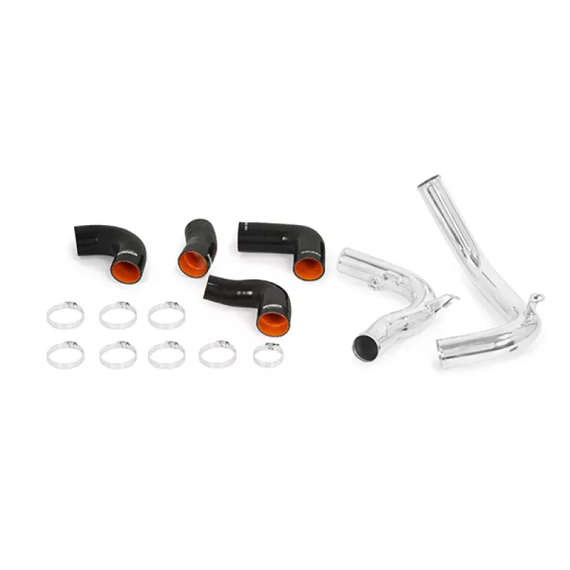 Mishimoto Intercooler Pipe Kit Polished fits 2015-2021 Audi A3, A3 TDI Premium, S3, TT Quattro, TT RS Quattro, TTS Quattro / 2015-2021 Volkswagen GTI, Golf, Golf R, Golf SportWagen