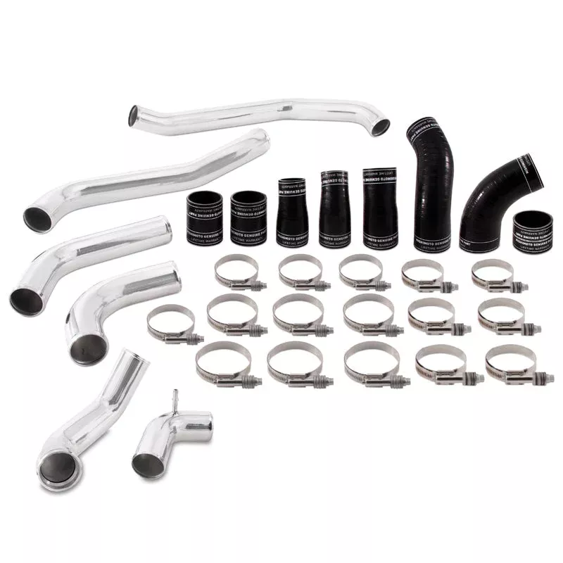 Mishimoto Intercooler Pipe Kit – Polished fits 2017-2020 Ford F-150 King Ranch, Police Responder 3.5L EcoBoost