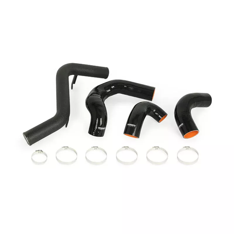Mishimoto Intercooler Pipe Kit – Wrinkle Black fits 2013-2018 Ford Focus ST