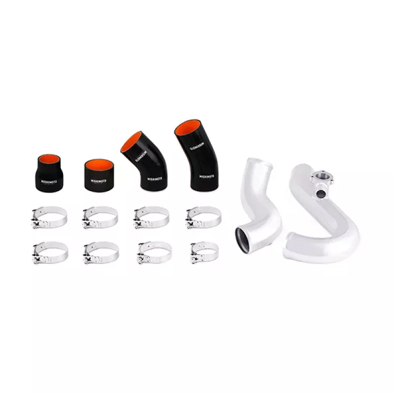 Mishimoto Intercooler Polished Pipe and Boot Kit fits 2015-2021 Ford Mustang EcoBoost 2.3L
