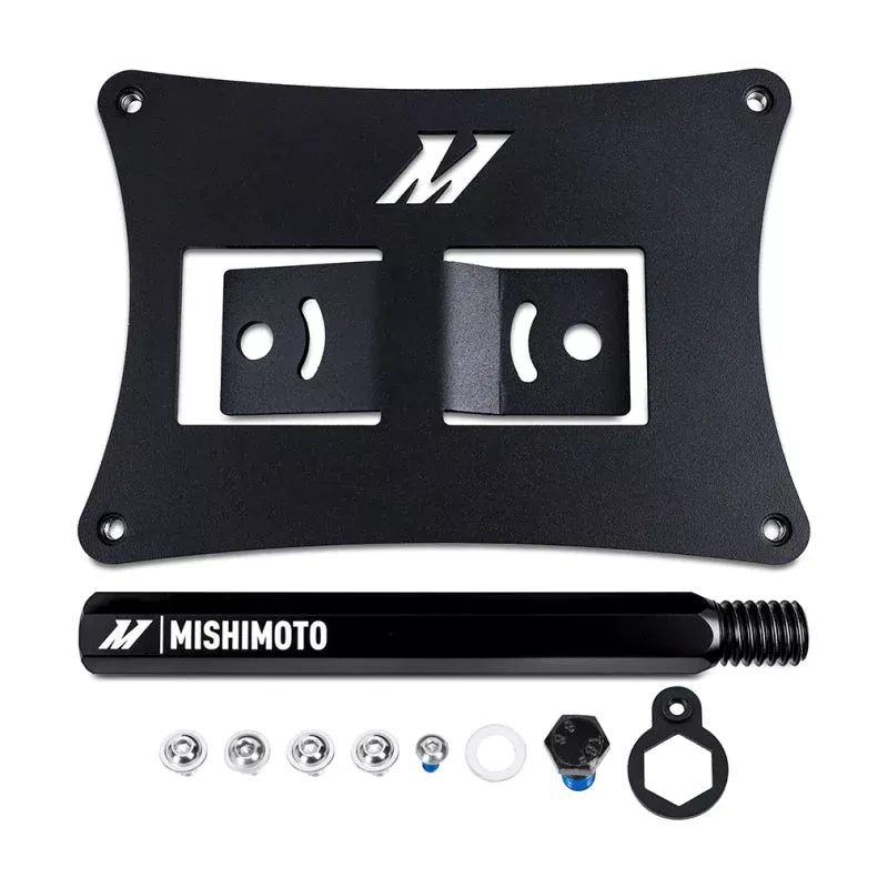 Mishimoto License Plate Relocation Kit MMLP-GRC-23 fits 2023 Toyota GR Corolla Morizo Edition / 2023-2024 Toyota GR Corolla Circuit Edition