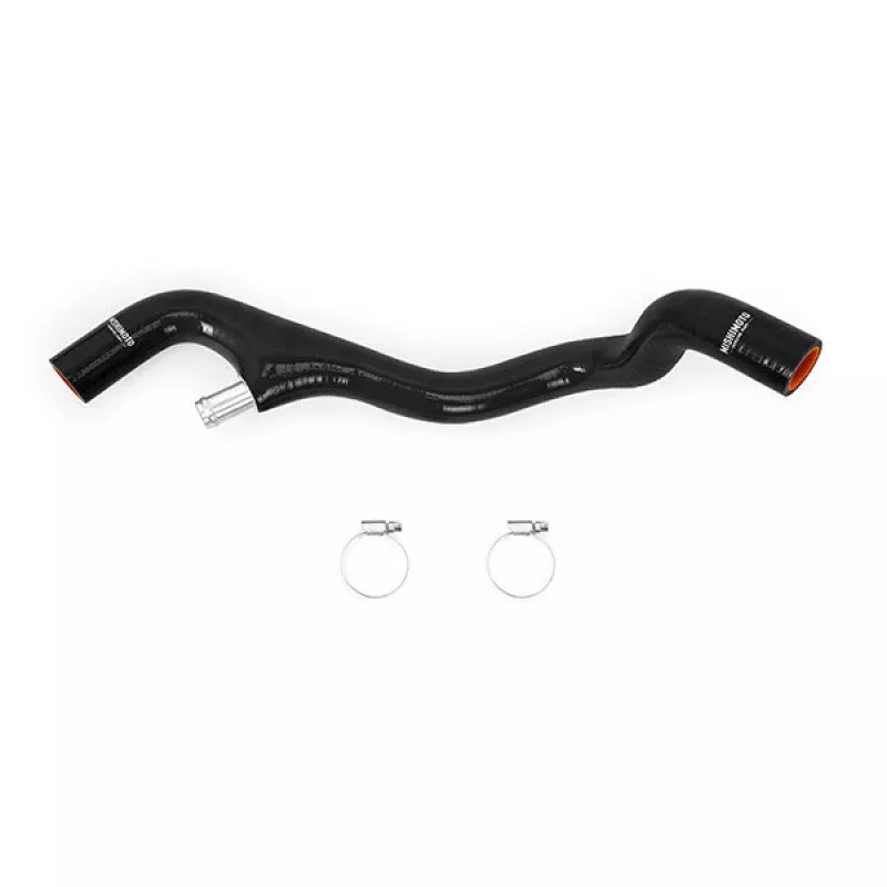 Mishimoto Lower Overflow Black Silicone Hose Kit fits 2005-2007 Ford Excursion, F-250 Super Duty, F-350 Super Duty 6.0L Powerstroke