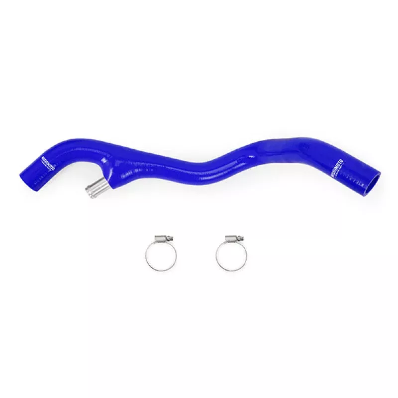 Mishimoto Lower Overflow Blue Silicone Hose Kit fits 2003-2004 Ford Excursion, F-250 Super Duty, F-350 Super Duty 6.0L Powerstroke