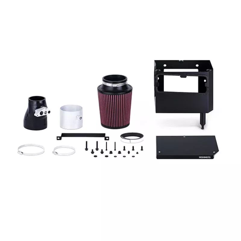 Mishimoto MMAI-CLA45-14BK Performance Race Intake Kit – Black fits 2014-2019 Mercedes-Benz CLA45 AMG 4MATIC