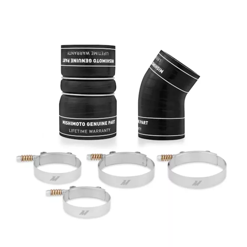 Mishimoto MMBK-F2D-03BK Boot Kit 6.0L Powerstroke fits 2003-2007 Ford Excursion, F-250 Super Duty, F-350 Super Duty