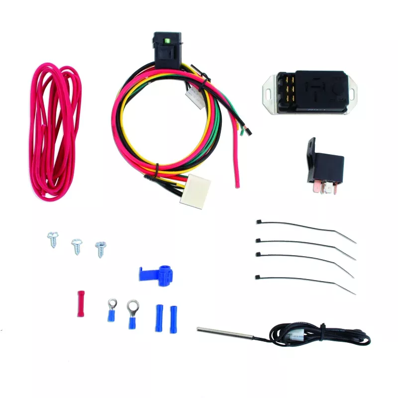 Mishimoto MMFAN-CNTL-UPROBE Adjustable Fan Controller Kit – Probe Style Temp Sensor