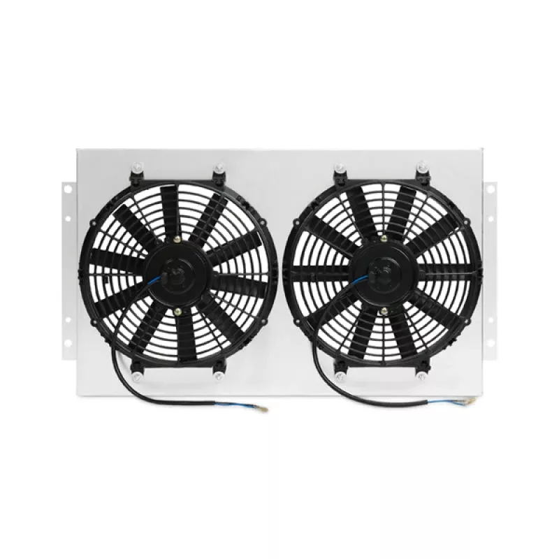 Mishimoto MMFS-CHE-65K Performance Aluminum Fan Shroud w/Fan Controller Kit Pickup / Suburban fits 1965-1986 Chevrolet Bel Air, Biscayne, C10, C10 Pickup, C10 Suburban, C20 Pickup, C20 Suburban, C30 Pickup