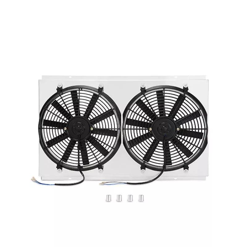 Mishimoto MMFS-CHE-68K Performance Aluminum Fan Shroud w/Fan Controller fits 1968-1986 Chevrolet / GMC