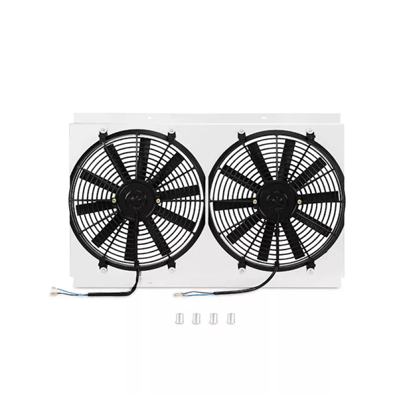 Mishimoto MMFS-CK-67K Performance Aluminum Fan Shroud w/Fan Controller Suburban fits 1967-1979 Chevrolet Blazer, C10 Pickup, C10 Suburban, C20 Pickup, C20 Suburban, C30 Pickup, G20 Van, K10 Pickup