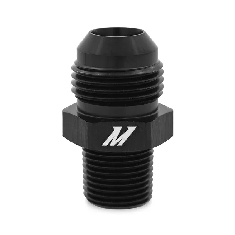 Mishimoto MMFT-ADA-0814 Aluminum -8AN to 1/4 NPT Fitting – Black