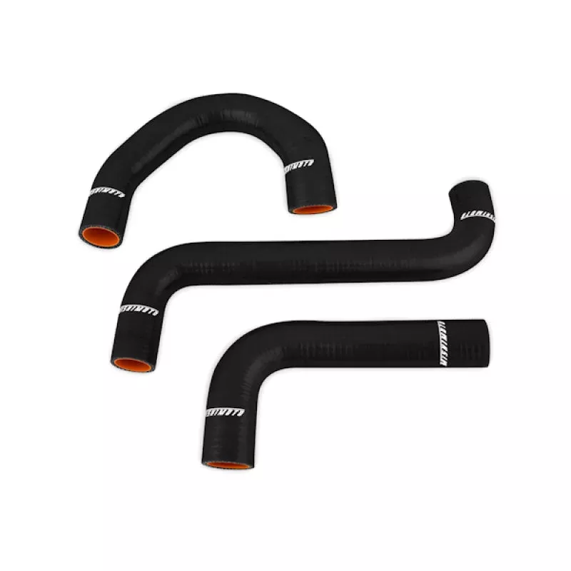 Mishimoto MMHOSE-GTO-04BK Black Silicone Hose Kit fits 2004 Pontiac GTO