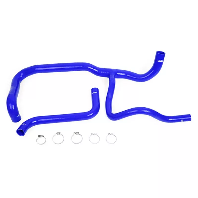 Mishimoto MMHOSE-K2-14BL Blue Silicone Hose Kit fits 2014-2020 Cadillac / Chevrolet / GMC
