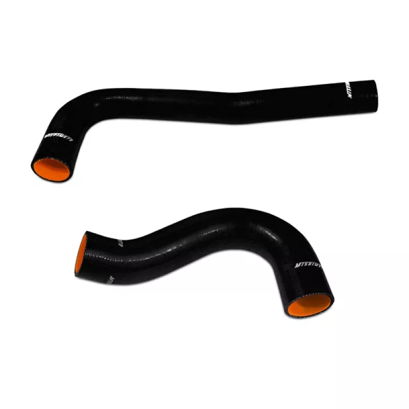 Mishimoto MMHOSE-RAM-03DBK Black Hose Kit fits 2003-2010 Dodge Ram 2500 / Ram 3500 Cummins 5.9L Diesel