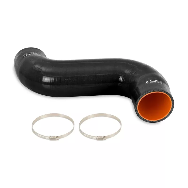 Mishimoto MMHOSE-RAM-03IHBK Black Silicone Air Intake Hose Kit fits 2003-2007 Dodge Ram 2500 / Ram 3500 Cummins