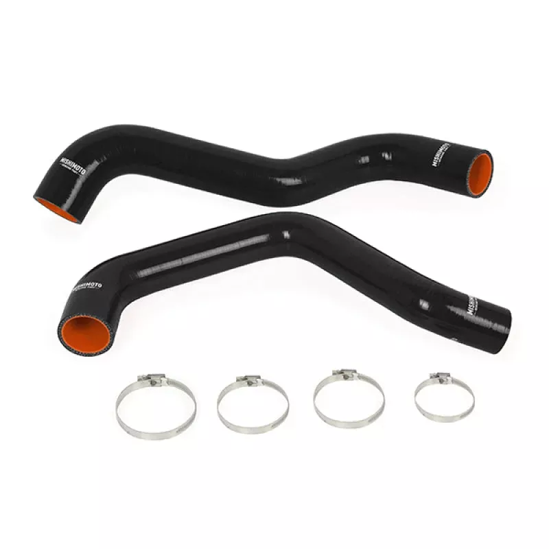 Mishimoto MMHOSE-RAM-04BK Black Silicone Hose Kit fits 2004-2008 Dodge Ram 1500 5.7L