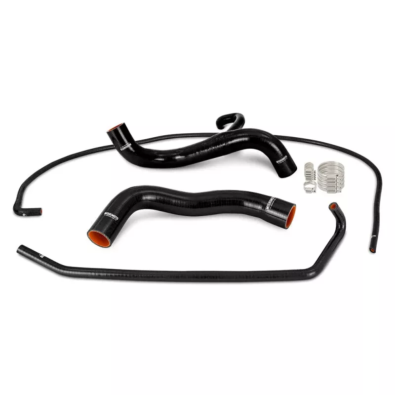 Mishimoto MMHOSE-SS-14BK Silicone Radiator Hose Kit - Black fits 2011-2017 Chevrolet Caprice PPV / 2014-2017 Chevrolet SS