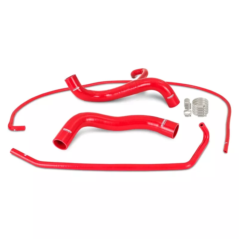 Mishimoto MMHOSE-SS-14RD Silicone Radiator Hose Kit – Red fits 2011-2017 Chevrolet Caprice PPV / 2014-2017 Chevrolet SS
