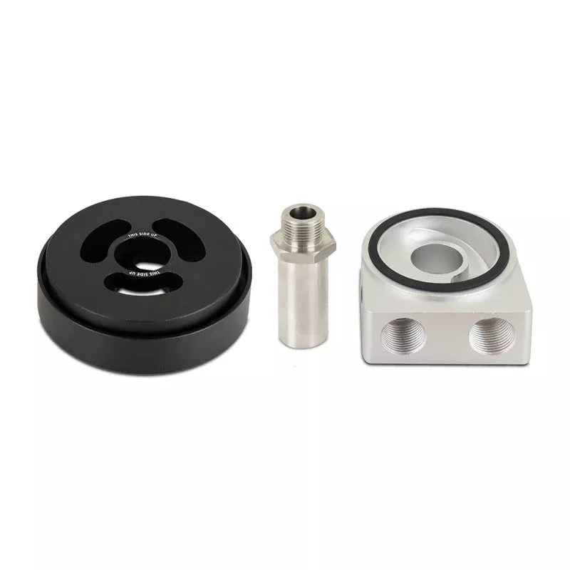 Mishimoto Non-Thermostatic Plate and Adapter Silver MMOCA-BRZ-13 fits 2013-2020, 2022-2024 Scion FR-S / Subaru BRZ / Toyota 86