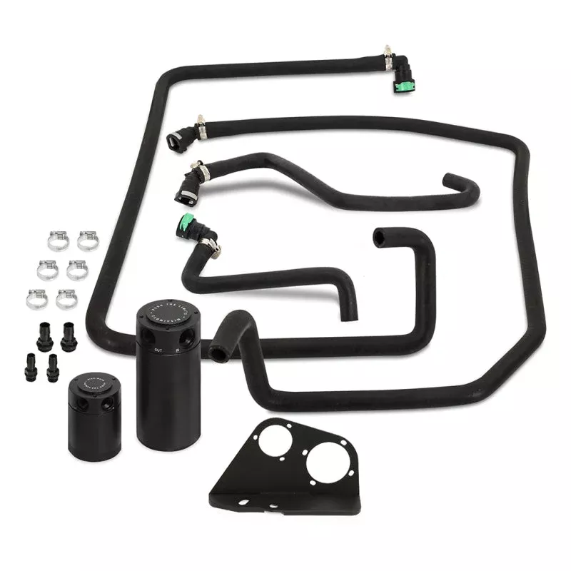 Mishimoto Oil Catch Can Kit fits 2021 Ford F-150 3.5L EcoBoost