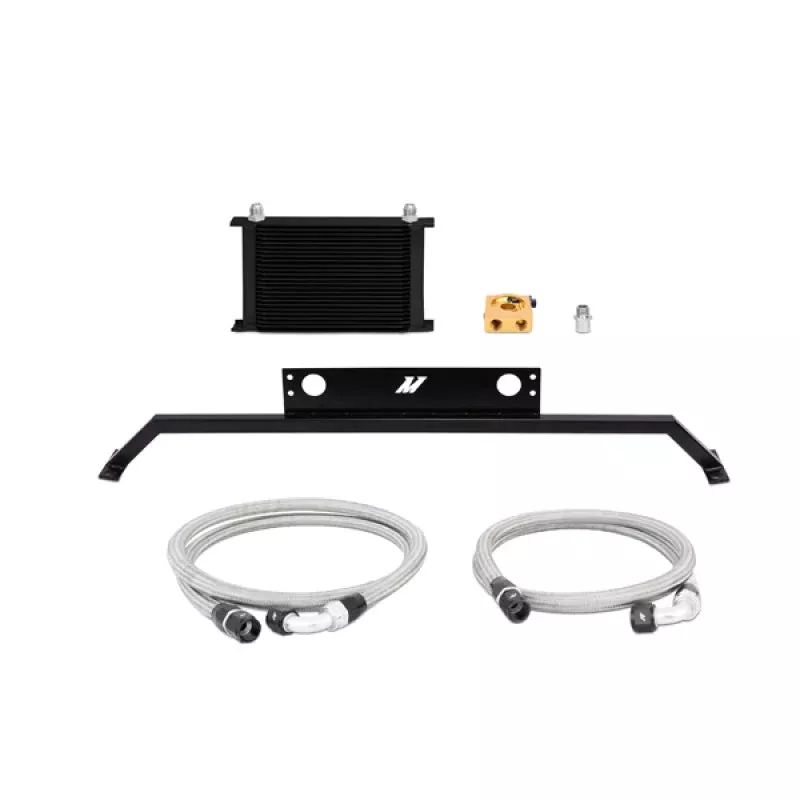 Mishimoto Oil Cooler Kit – Black fits 2011-2014 Ford Mustang GT 5.0L / 2018-2021 Ford Mustang