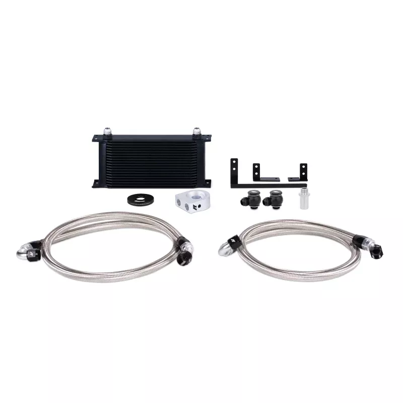 Mishimoto Oil Cooler Kit – Black fits 2016-2018 Mazda MX-5 Miata