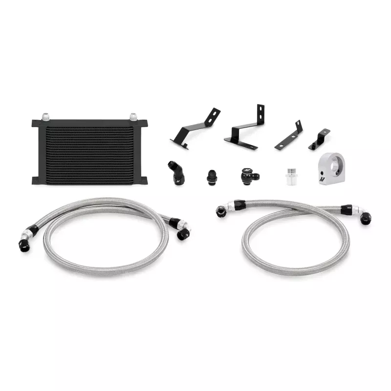 Mishimoto Oil Cooler Kit – Black fits 2016-2024 Chevrolet Camaro