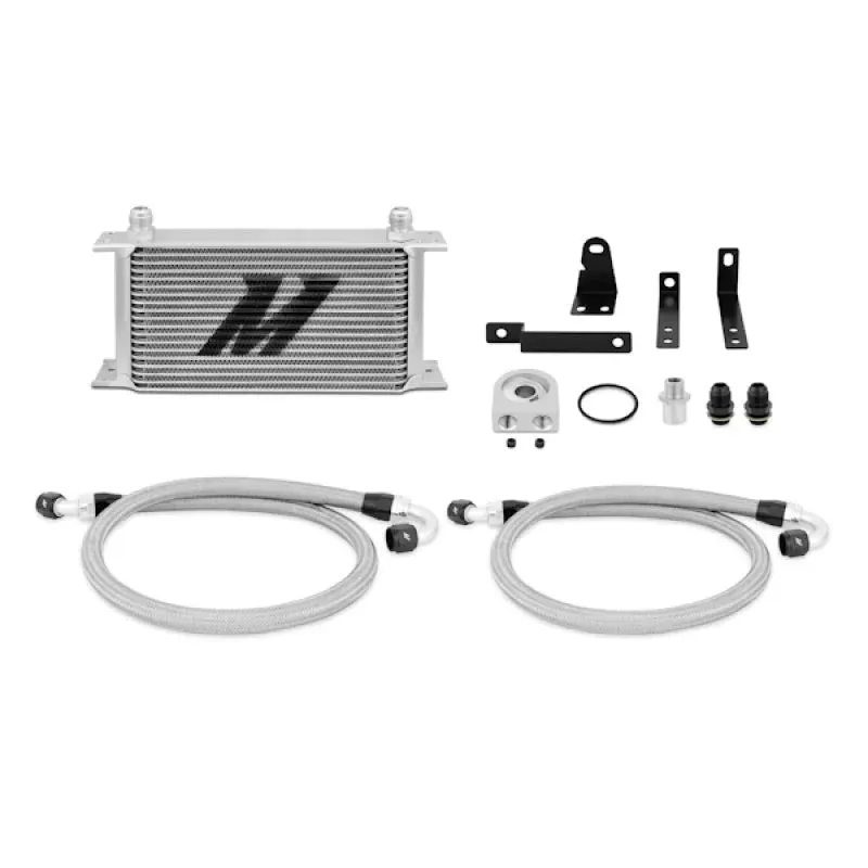 Mishimoto Oil Cooler Kit – Silver fits 2000-2009 Honda S2000