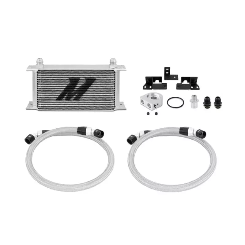 Mishimoto Oil Cooler Kit – Silver fits 2007-2011 Jeep Wrangler JK