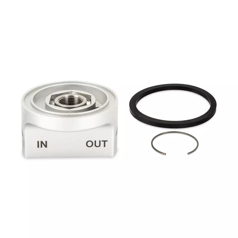 Mishimoto Oil Falter Take-Off Plate – 3/4in.