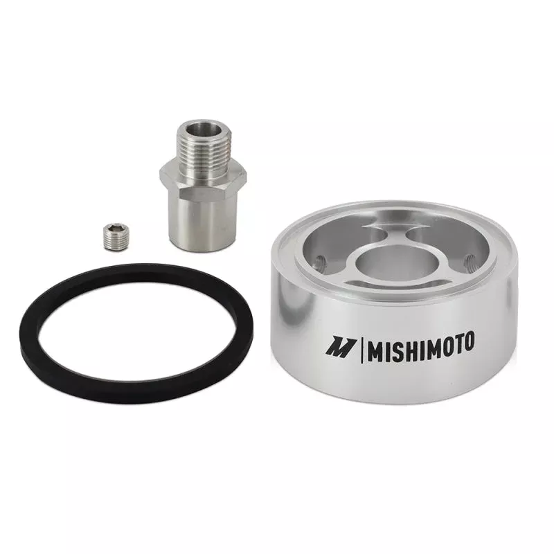 Mishimoto Oil Filter Spacer 32mm 3/4 – 16 Thread – Silver