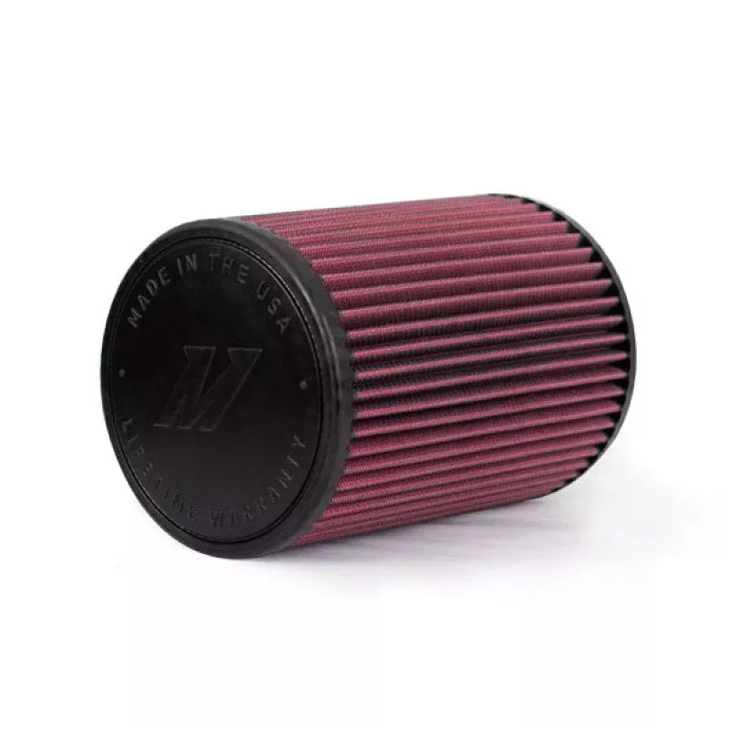 Mishimoto Performance Air Filter – 3.5in Inlet / 8in Length