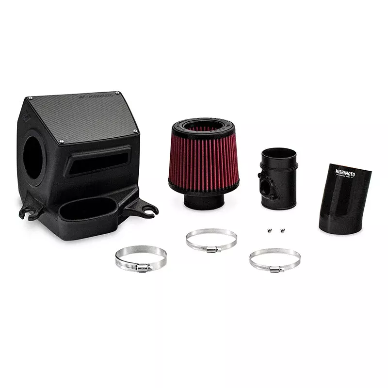 Mishimoto Performance Air Intake – Black fits 2018-2020 Honda Accord EX-L / 2018-2022 Honda Accord Sport, Touring 2.0T